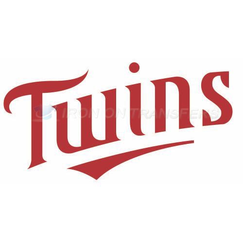 Minnesota Twins Iron-on Stickers (Heat Transfers)NO.1728